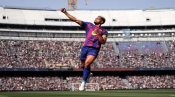 برشلونة يعزز صدارته للدوري الإسباني بفوز صعب على حساب فريق رايو فاليكانو